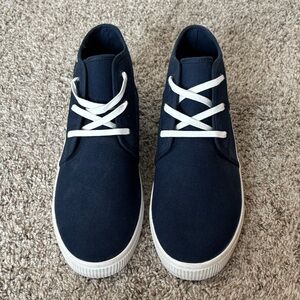 Tom’s Carlos mid Men's Navy Canvas Sneakers